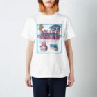 うさちゃん天使のお酒の時間 Regular Fit T-Shirt