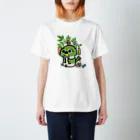 庭にくるコトリからのメジロちゃんの七夕 Regular Fit T-Shirt