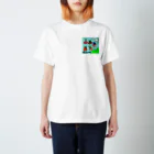 きのこの異国ちょうちょ Regular Fit T-Shirt