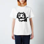 ぴらのネコのドット絵 Regular Fit T-Shirt