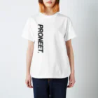 PRONEET SHOPのシンプルイズベストPRONEET(縦) スタンダードTシャツ