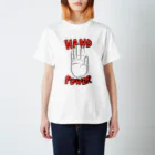 what’s penのHand power  Regular Fit T-Shirt