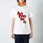 TAKUYA DESIGN WORKSのan pon tan Ver.2 Regular Fit T-Shirt