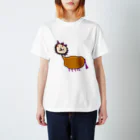 ふぁんたのちびっ子画伯のらくがき「らいおん」 Regular Fit T-Shirt