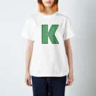 yesyesのK Regular Fit T-Shirt