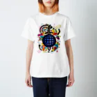 AURA_HYSTERICAのTHE_WORLD_IS_MINE Regular Fit T-Shirt