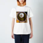 YaHabibi ShopのNo Zaatar No Life Circle Regular Fit T-Shirt