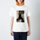 Yuina Trundleの猫の絵 cat painting  Regular Fit T-Shirt
