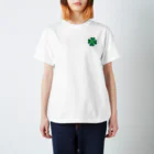 WAMI ARTの四葉のクローバー Regular Fit T-Shirt