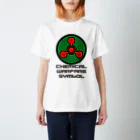 AURA_HYSTERICAのChemical_Warfare_S スタンダードTシャツ