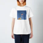 ひそかのおみせやさんのThis is America  Regular Fit T-Shirt