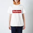 近藤商店湘南支店のStayhome BOXロゴシリーズ スタンダードTシャツ