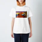 npo j leaguerのlandscape harbor  スタンダードTシャツ