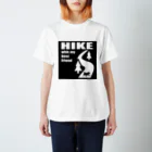 too muchの人間用の四角なHIKE Regular Fit T-Shirt