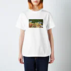 gommのlemon sour picnic からあげと春巻き Regular Fit T-Shirt