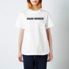 笑方箋のENDLESS SUMMER Tee BLACK Regular Fit T-Shirt