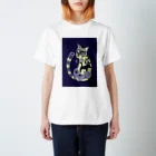 もよういぬ（グッズ販売）の１７　ねこ スタンダードTシャツ