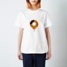 super niceのとけるドーナツ Regular Fit T-Shirt