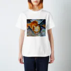 March-Hare-GalleryのCAT Regular Fit T-Shirt