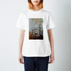 baaaanzuの桜とゴール Regular Fit T-Shirt