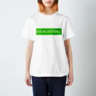 HirahiraのSocial distance スタンダードTシャツ