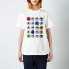 Suga DesignのPressed Flower（GBR) スタンダードTシャツ