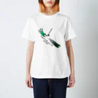 PokuStarのフライングレシーブ Regular Fit T-Shirt