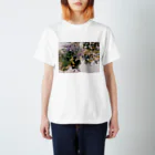 茉莉花の花嫁のブーケ スタンダードTシャツ