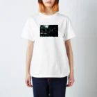 A.R.M.S.のDRUM TEE ホワイト スタンダードTシャツ