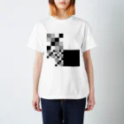 mikiyaの四角 スタンダードTシャツ