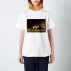 public domainのStill Life with Cake スタンダードTシャツ