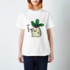 巣からこぼれたもののピンチョス　マンドラゴラちゃん スタンダードTシャツ