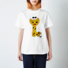 ヘンテコanimal　SHOPの面白動物きりん Regular Fit T-Shirt