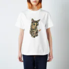 きなこのさびねこ Regular Fit T-Shirt