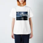 sweetwavyの海ケース Regular Fit T-Shirt