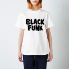 Domicile RecordsのBlack Funk スタンダードTシャツ