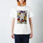 MAiCOのflower photo T スタンダードTシャツ