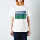 sakaaaの緑の海 Regular Fit T-Shirt