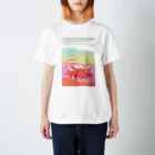 あ ま こ とのFUJISAN Regular Fit T-Shirt