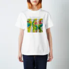 Akiss art ONLINE SHOPのオウムシリーズ Regular Fit T-Shirt