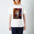 すずかのスズリ♪のBlonde Red Signature スタンダードTシャツ