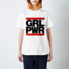 shoppのGRLPWR スタンダードTシャツ