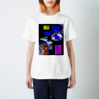 アズペイントのクリスタル Regular Fit T-Shirt