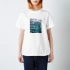 Udachikaのセブ島の海の中 Regular Fit T-Shirt