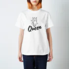 Eleganの女王Tシャツ Regular Fit T-Shirt