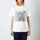 mknのDisappear and disappear Regular Fit T-Shirt