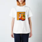 RohikoのOrange スタンダードTシャツ