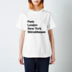 東京奮起させるの下北沢 (Shimokitazawa) Paris London New York Regular Fit T-Shirt