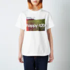 Teeの420〜🌿 スタンダードTシャツ