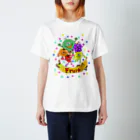 wakukira mai artのfrit スタンダードTシャツ